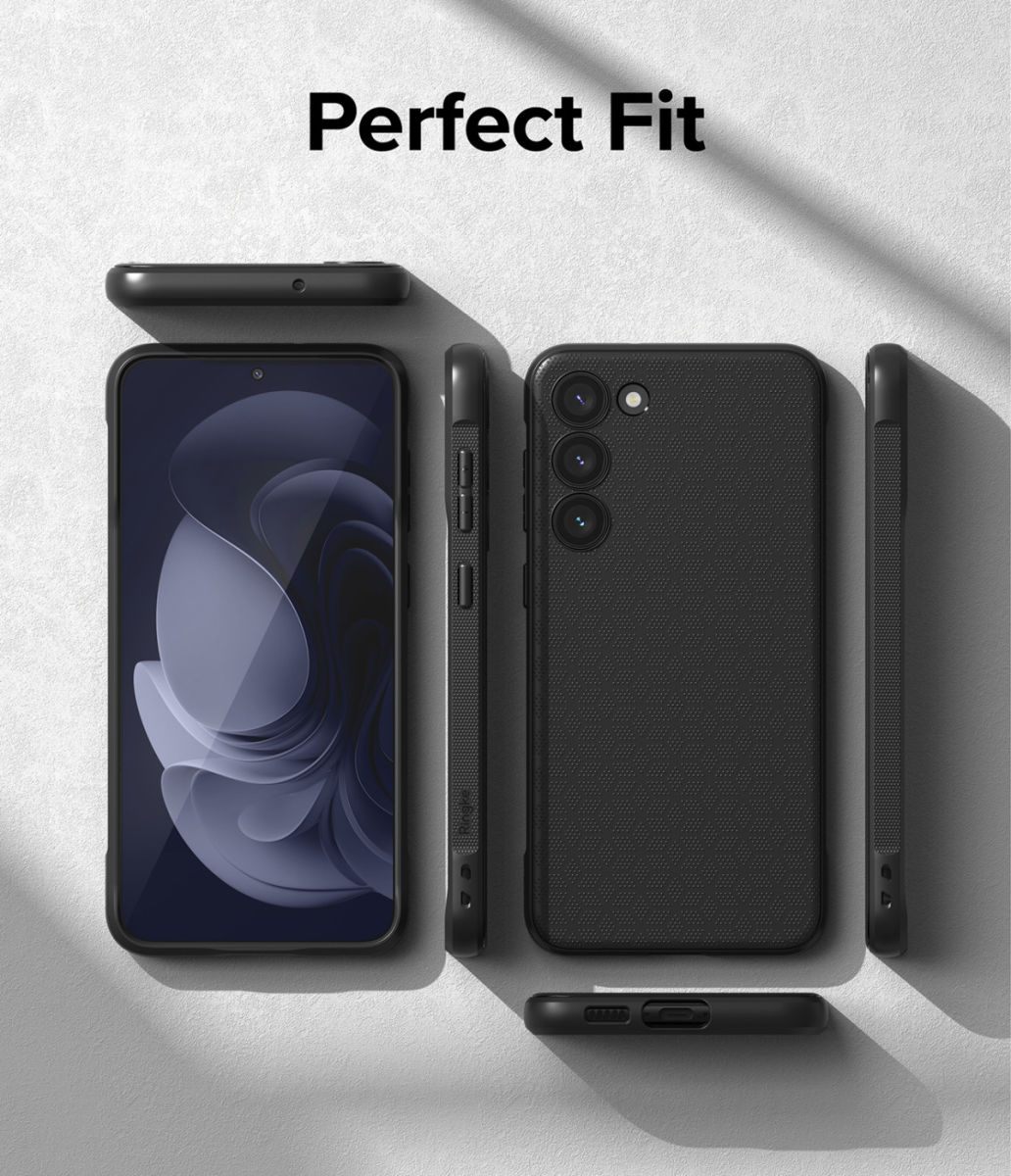 Ringke Onyx Samsung Galaxy S23 Plus Hoesje TPU Back Cover Zwart afbeelding 9