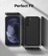 Ringke Onyx Samsung Galaxy S23 Plus Hoesje TPU Back Cover Zwart afbeelding 9