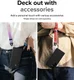 Ringke Onyx Samsung Galaxy S23 Ultra Hoesje TPU Back Cover Zwart afbeelding 11