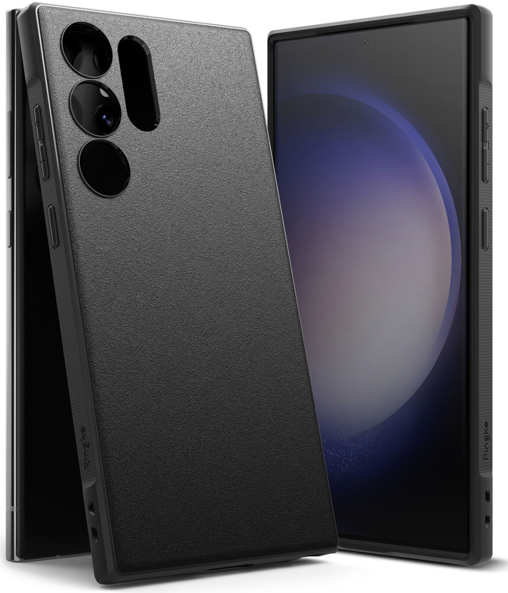 Ringke Onyx Samsung Galaxy S23 Ultra Hoesje TPU Back Cover Zwart afbeelding 12