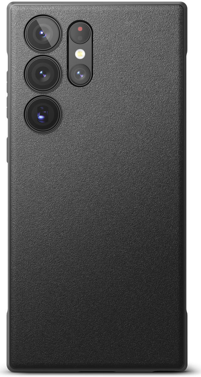 Ringke Onyx Samsung Galaxy S23 Ultra Hoesje TPU Back Cover Zwart afbeelding 2