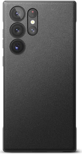 Ringke Onyx Samsung Galaxy S23 Ultra Hoesje TPU Back Cover Zwart afbeelding 2