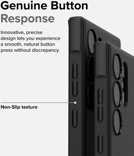 Ringke Onyx Samsung Galaxy S23 Ultra Hoesje TPU Back Cover Zwart afbeelding 7