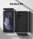 Ringke Onyx Samsung Galaxy S23 Ultra Hoesje TPU Back Cover Zwart afbeelding 8