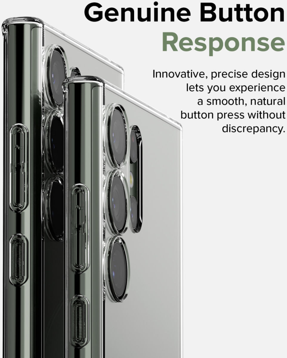 Ringke Air Samsung S23 Ultra Hoesje Flexibel TPU Transparant afbeelding 11