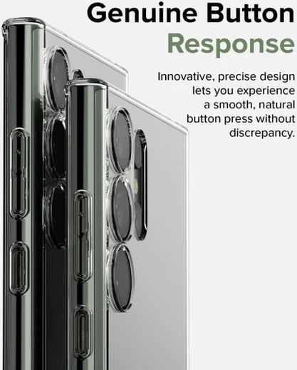Ringke Air Samsung S23 Ultra Hoesje Flexibel TPU Transparant afbeelding 11