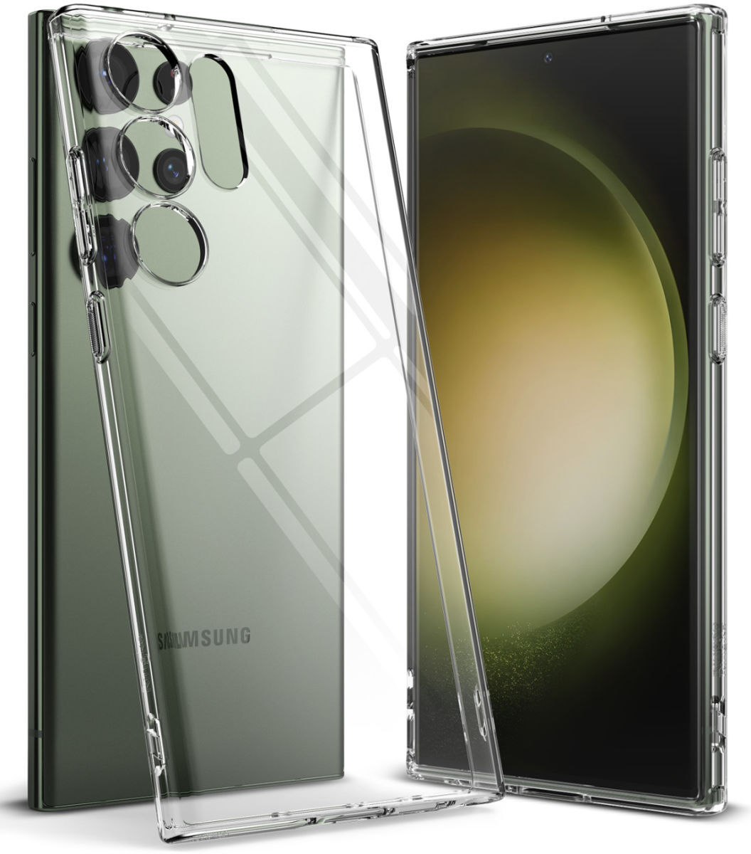 Ringke Air Samsung S23 Ultra Hoesje Flexibel TPU Transparant afbeelding 13