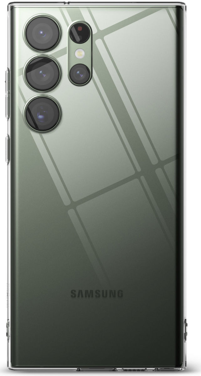 Ringke Air Samsung S23 Ultra Hoesje Flexibel TPU Transparant afbeelding 2