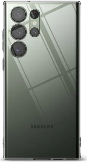 Ringke Air Samsung S23 Ultra Hoesje Flexibel TPU Transparant afbeelding 2