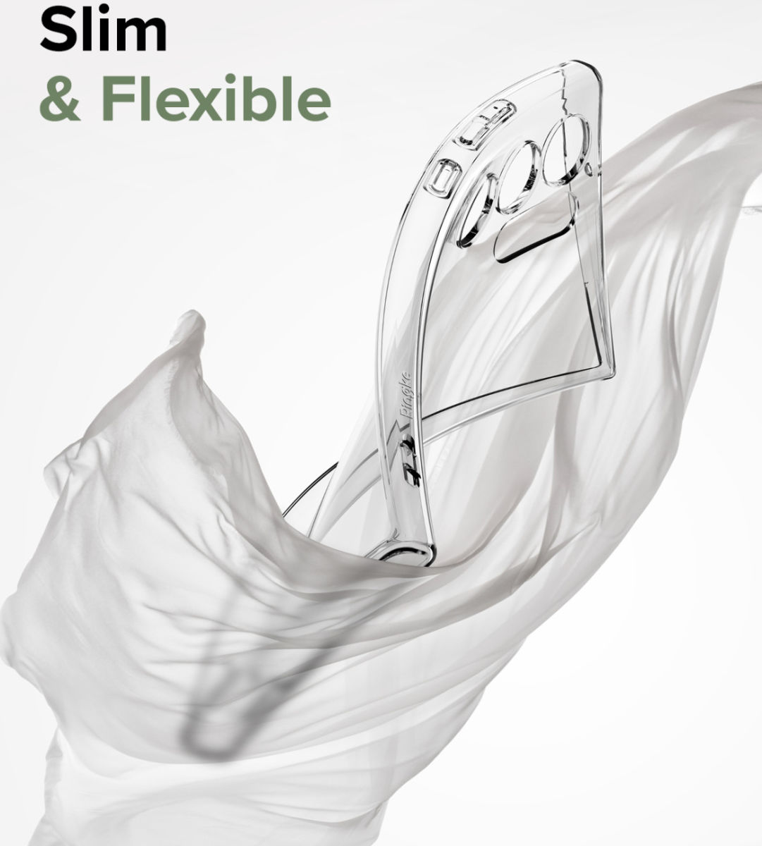 Ringke Air Samsung S23 Ultra Hoesje Flexibel TPU Transparant afbeelding 5