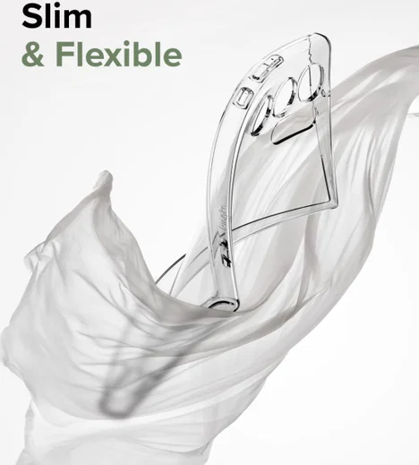 Ringke Air Samsung S23 Ultra Hoesje Flexibel TPU Transparant afbeelding 5