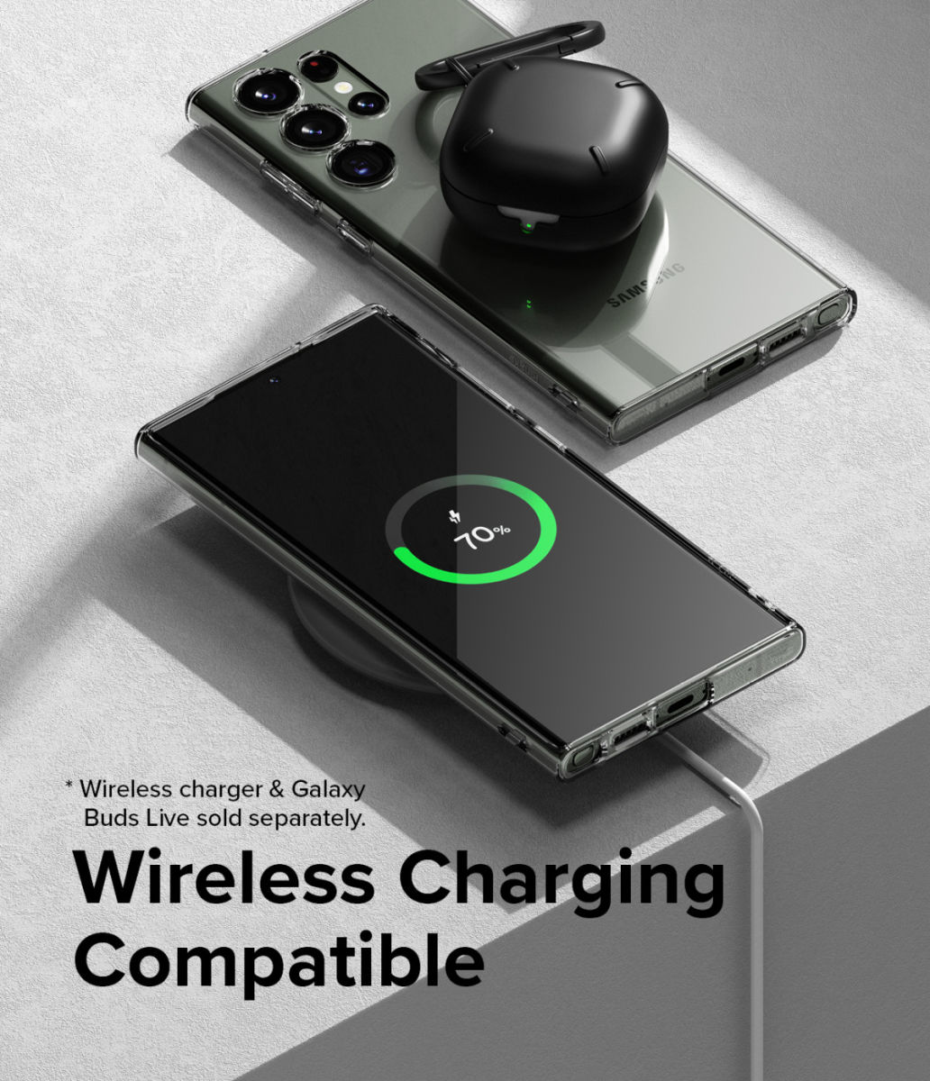 Ringke Air Samsung S23 Ultra Hoesje Flexibel TPU Transparant afbeelding 9