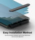 Ringke Dual Easy Film Samsung Galaxy S23 Ultra Screen Protector 2-Pack afbeelding 5