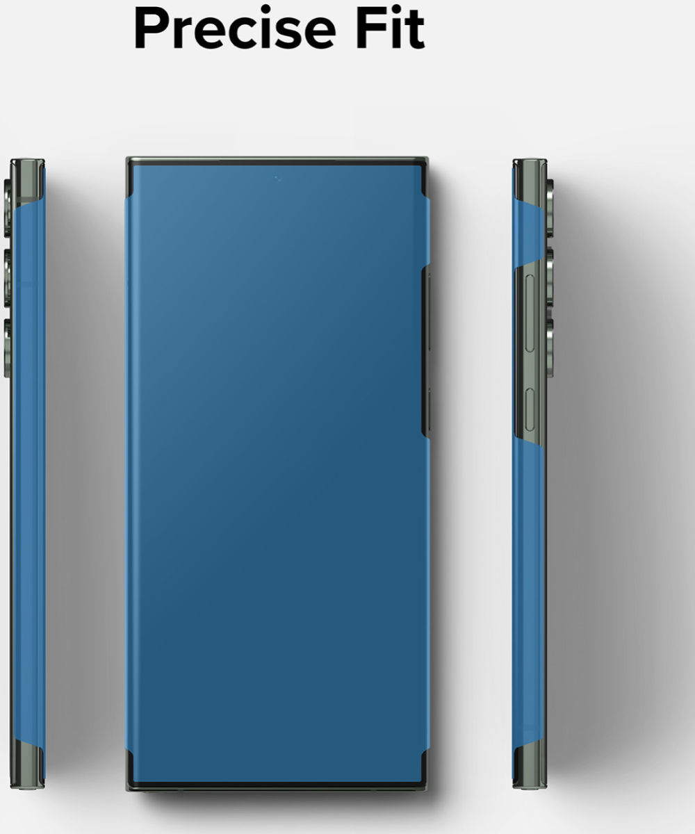 Ringke Dual Easy Film Samsung Galaxy S23 Ultra Screen Protector 2-Pack afbeelding 11