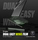 Ringke Dual Easy Film Samsung Galaxy S23 Ultra Screen Protector 2-Pack afbeelding 15