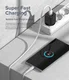 Ringke Pastel 2.4A USB 2.0 naar USB-C Snellaad Kabel 12W 2 Meter Geel afbeelding 3
