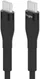 Ringke Pastel 3A USB-C Snellaad Kabel PD 3.0 en QC 3.0 60W 1.2M Zwart afbeelding 1