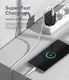 Ringke Pastel 3A USB-C Snellaad Kabel PD 3.0 en QC 3.0 60W 2M Paars afbeelding 4
