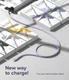 Ringke Pastel 3A USB-C Snellaad Kabel PD 3.0 en QC 3.0 60W 2M Paars afbeelding 9