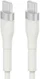 Ringke Pastel 3A USB-C Snellaad Kabel PD 3.0 en QC 3.0 60W 2M Wit afbeelding 1