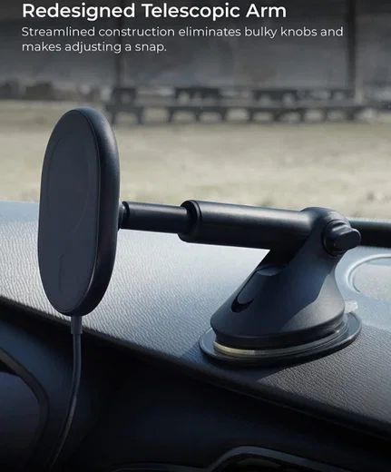 iOttie MagSafe Raam/Dashboard Telefoonhouder Auto met Opladen 7.5W afbeelding 8