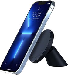 iOttie Velox Magnetische MagSafe Telefoonhouder Auto Dashboard Blauw afbeelding