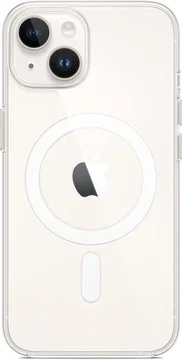 Origineel Apple iPhone 14 Hoesje MagSafe Clear Case Transparant