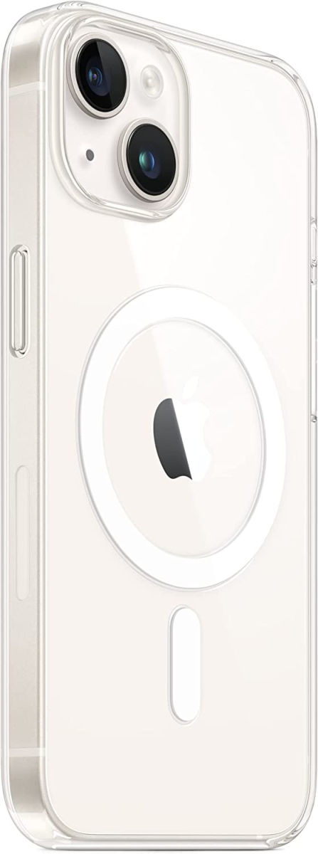 Origineel Apple iPhone 14 Hoesje MagSafe Clear Case Transparant afbeelding 2