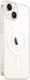 Origineel Apple iPhone 14 Hoesje MagSafe Clear Case Transparant afbeelding 2
