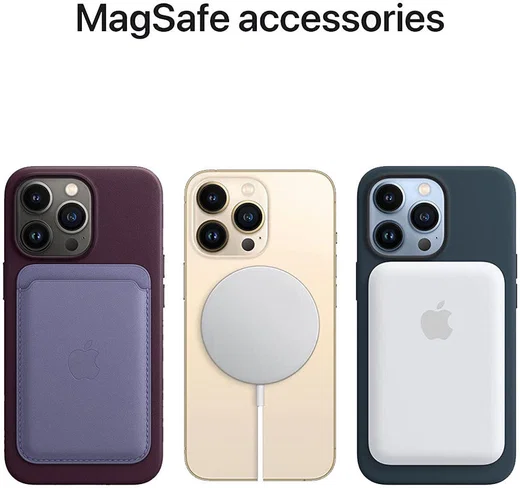 Origineel Apple iPhone 14 Hoesje MagSafe Clear Case Transparant afbeelding 4