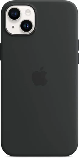 Origineel Apple iPhone 14 Plus Hoesje MagSafe Silicone Case Zwart afbeelding 1