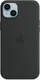 Origineel Apple iPhone 14 Plus Hoesje MagSafe Silicone Case Zwart afbeelding 5