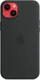 Origineel Apple iPhone 14 Plus Hoesje MagSafe Silicone Case Zwart afbeelding 2