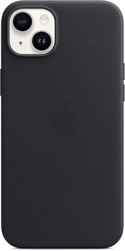 Origineel Apple iPhone 14 Plus Hoesje MagSafe Leather Case Zwart