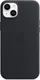 Origineel Apple iPhone 14 Plus Hoesje MagSafe Leather Case Zwart afbeelding 1