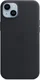 Origineel Apple iPhone 14 Plus Hoesje MagSafe Leather Case Zwart afbeelding 2