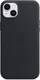 Origineel Apple iPhone 14 Plus Hoesje MagSafe Leather Case Zwart afbeelding 3