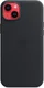 Origineel Apple iPhone 14 Plus Hoesje MagSafe Leather Case Zwart afbeelding 5