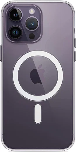 Origineel Apple iPhone 14 Pro Max Hoesje MagSafe Transparant afbeelding 1
