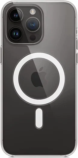 Origineel Apple iPhone 14 Pro Max Hoesje MagSafe Transparant afbeelding 5