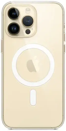 Origineel Apple iPhone 14 Pro Max Hoesje MagSafe Transparant afbeelding 6