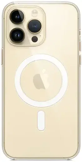 Origineel Apple iPhone 14 Pro Max Hoesje MagSafe Transparant afbeelding 6