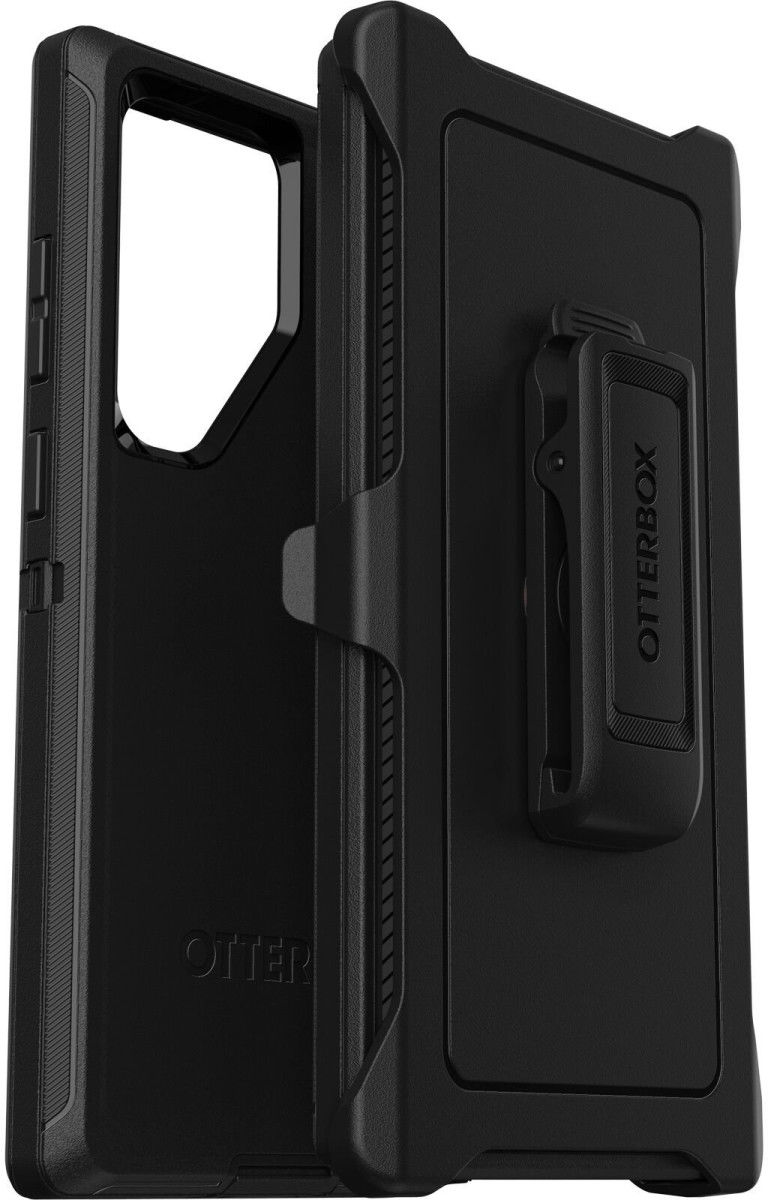 OtterBox Defender Samsung Galaxy S23 Ultra Hoesje Back Cover Zwart afbeelding 11