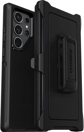 OtterBox Defender Samsung Galaxy S23 Ultra Hoesje Back Cover Zwart afbeelding 1