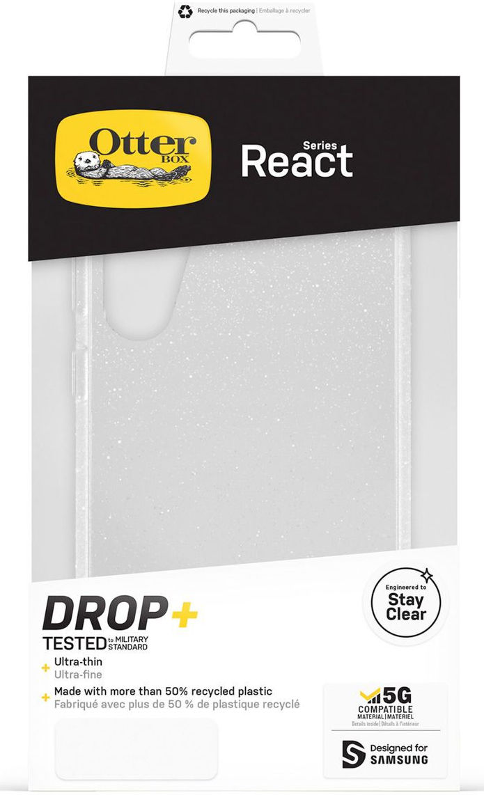 OtterBox React Samsung Galaxy S23 Plus Hoesje Back Cover Glitter afbeelding 5