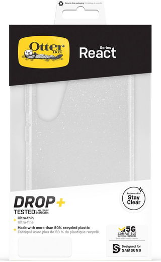 OtterBox React Samsung Galaxy S23 Hoesje Back Cover Glitter afbeelding 5