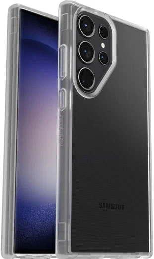 OtterBox React Samsung Galaxy S23 Ultra Hoesje Back Cover Transparant afbeelding 1