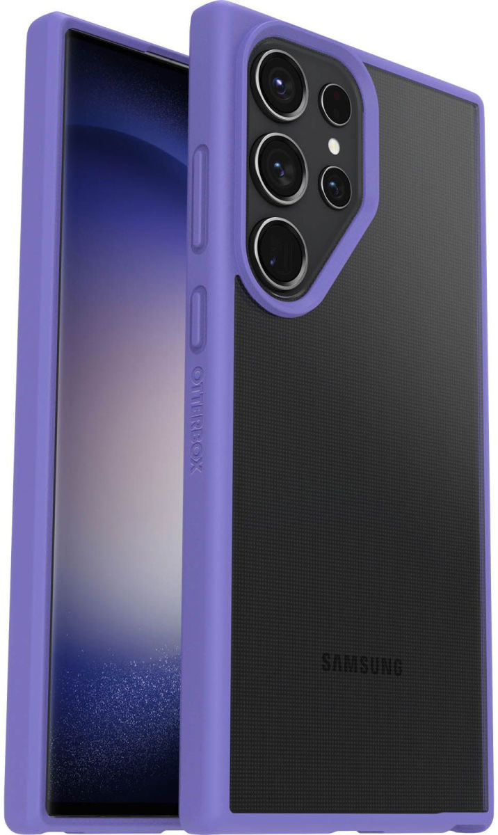 OtterBox React Samsung Galaxy S23 Ultra Hoesje Back Cover Paars afbeelding 1