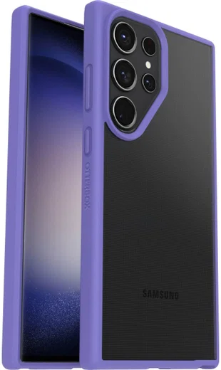 OtterBox React Samsung Galaxy S23 Ultra Hoesje Back Cover Paars afbeelding 1