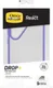 OtterBox React Samsung Galaxy S23 Ultra Hoesje Back Cover Paars afbeelding 5